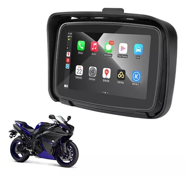 Waterproof Motorcycle Infotainment System